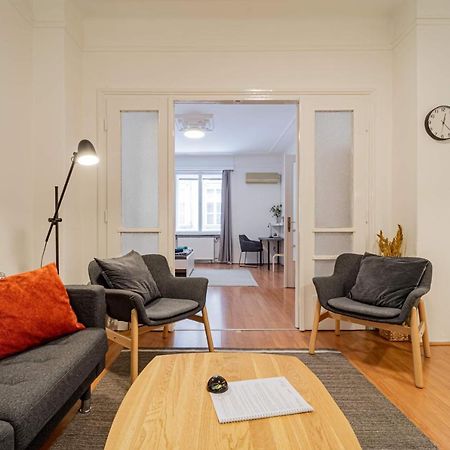 Central&Cozy Balcony!3Bdr 2Bth Budapest Exterior photo