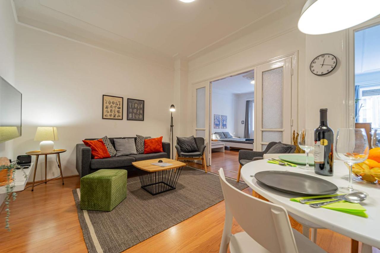 Central&Cozy Balcony!3Bdr 2Bth Budapest Exterior photo