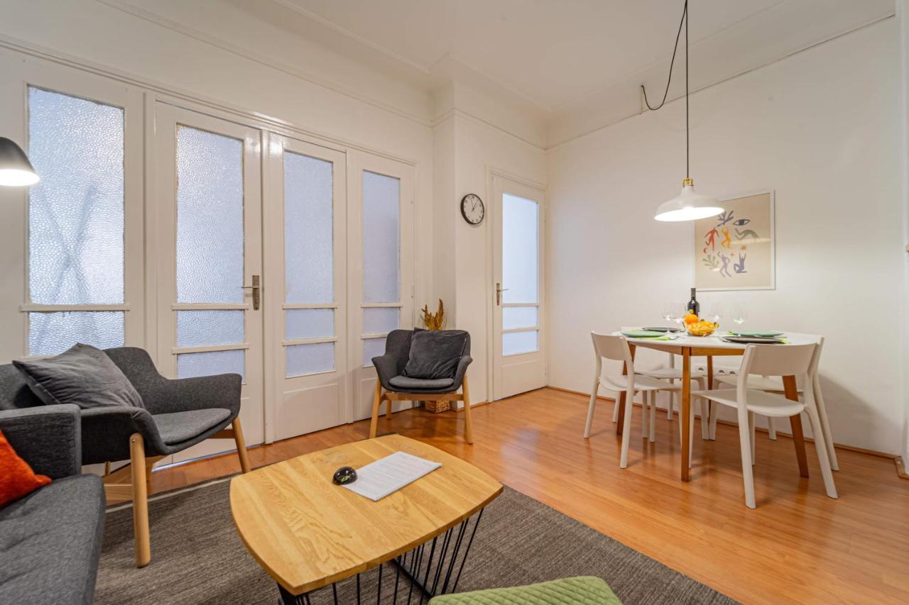 Central&Cozy Balcony!3Bdr 2Bth Budapest Exterior photo