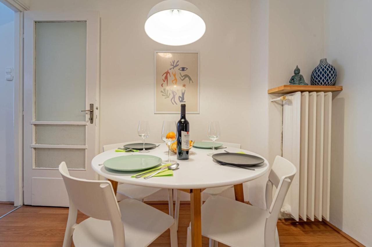 Central&Cozy Balcony!3Bdr 2Bth Budapest Exterior photo