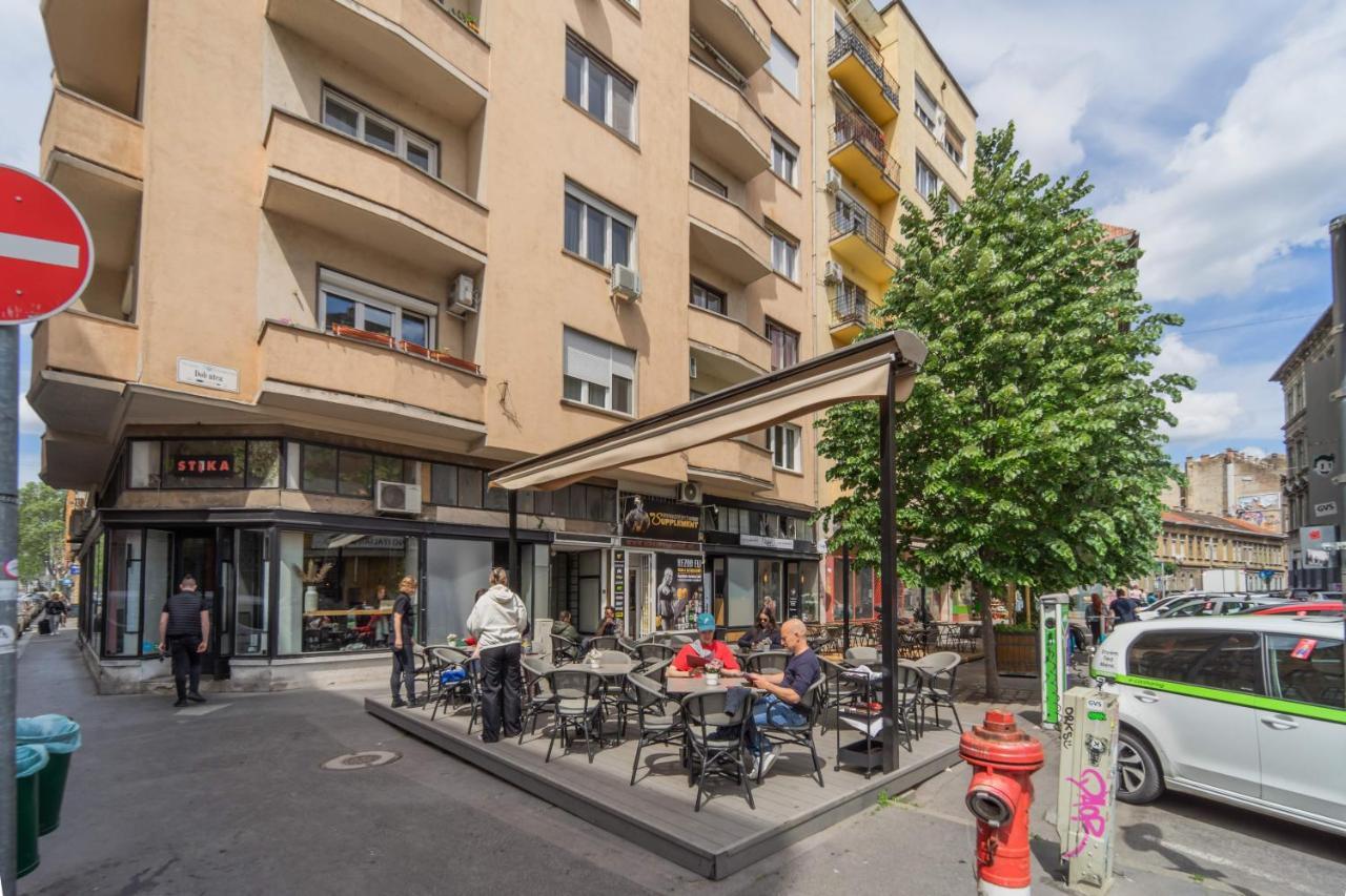 Central&Cozy Balcony!3Bdr 2Bth Budapest Exterior photo