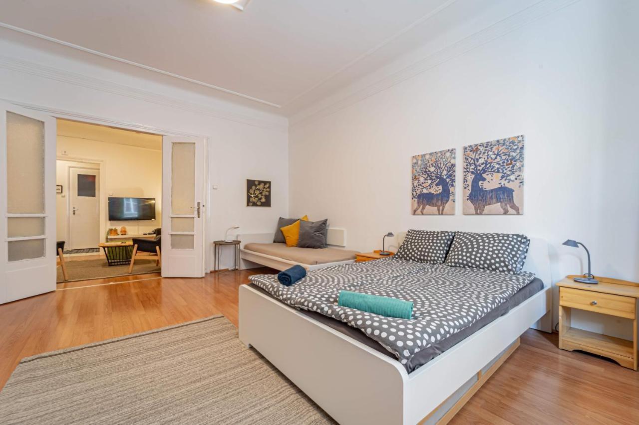 Central&Cozy Balcony!3Bdr 2Bth Budapest Exterior photo