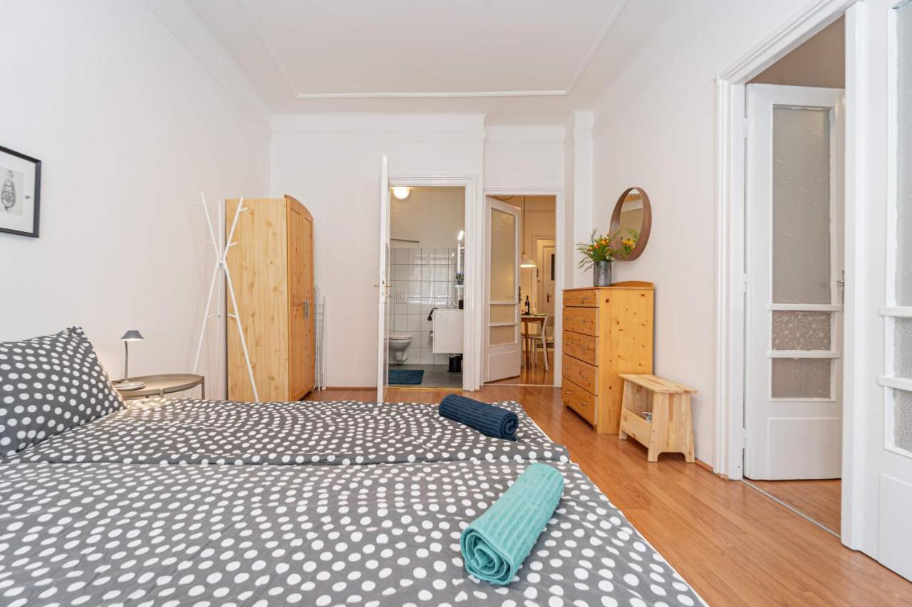 Central&Cozy Balcony!3Bdr 2Bth Budapest Exterior photo